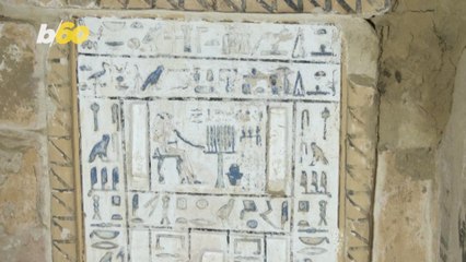 Amazing Finds in Egyptian Tomb Excavation