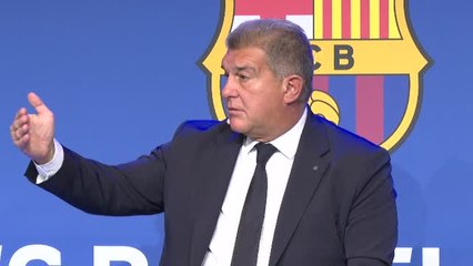 Laporta: "La Superliga está progresando"