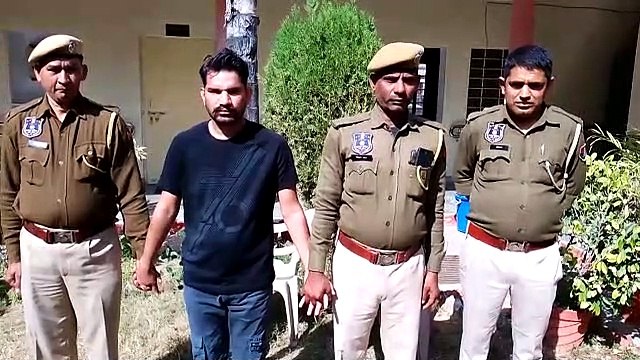 व्यवसायी से 50 लाख की रंगदारी मांगने के मामले में लॉरेंस गैंग के संपत नेहरा का गुर्गा गिरफ्तार