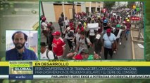 Trabajadores de Perú llaman a paro nacional