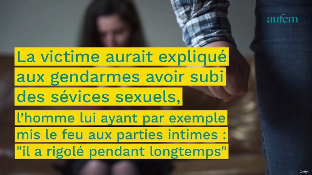Un homme met le feu aux parties intimes de sa compagne avec un briquet : Il a rigolé