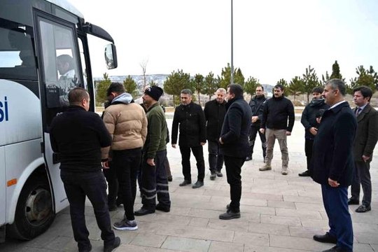 Emir Karetekin diyarından Battal gazi diyarına yardım seferberliği