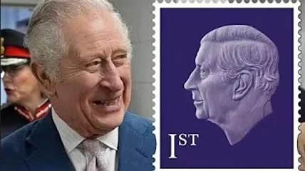 Le roi Charles montre son «côté humain» en rompant avec la tradition dans de nouveaux timbres