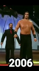 great Khali WWE SmackDown 2006 Old vide