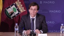 Almeida critica la postura de Ada Colau de romper relaciones con Israel y anuncia que ofrecerá hermanar Madrid con Tel Aviv