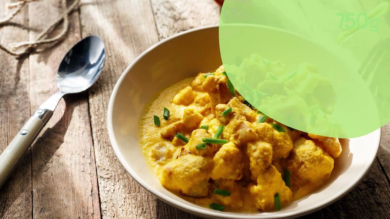 Curry de chou-fleur