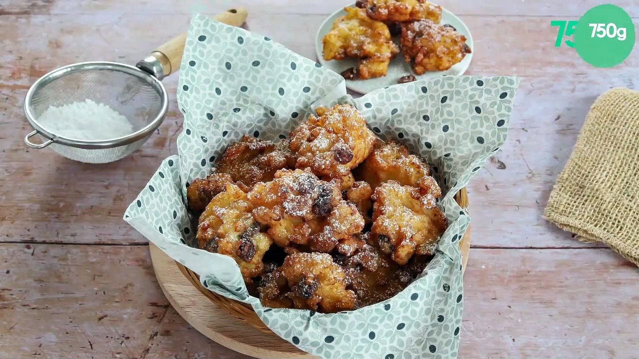 Beignets de riz sucrés