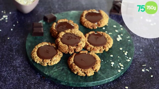 Biscuits aux flocons d'avoine et au chocolat
