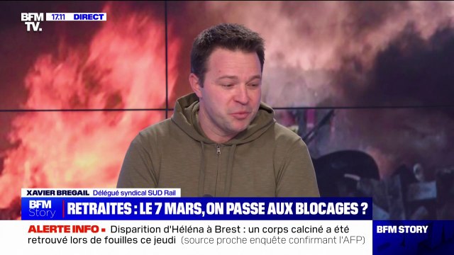 Pour Xavier Bregail, délégué syndical SUD Rail, les conditions de travail se sont dégradées en France