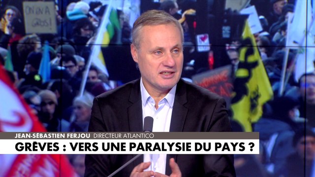 Jean-Sébastien Ferjou sur la réforme des retraites : Emmanuel Macron et Élisabeth Borne «sont dans un angle mort d'un point de vue politique»