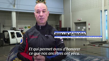 Le canot à glace québécois, une tradition devenue discipline sportive