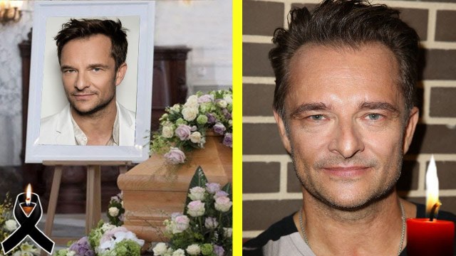 Repose en paix..... Estelle Lefébure annonce la triste nouvelle de David Hallyday