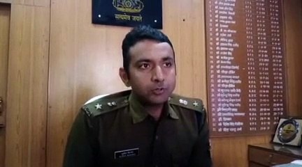 कब्रिस्तान की जमीन के बेचान करने के मुख्य आरोपी को पुलिस ने दबोचा,देखे वीडियो