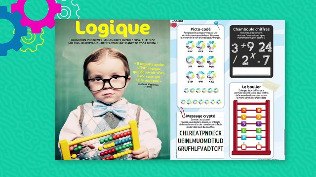 FEMME ACTUELLE - Femme Actuelle Jeux Stimuli, le nouveau magazine qui permet de booster son cerveau tout en s'amusant