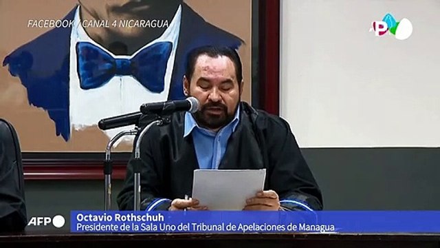Tribunal de Nicaragua confirma liberación y deportación de 222 opositores presos