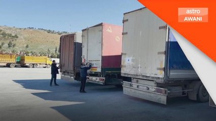 Gempa Bumi | Enam trak bantuan PBB tiba di Syria