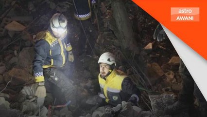Gempa Bumi | Angka kematian di Turkiye dan Syria melepasi 19,000