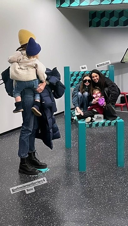 Alexandra Rosenfeld et ses filles Ava, 12 ans et Jim, 3 ans