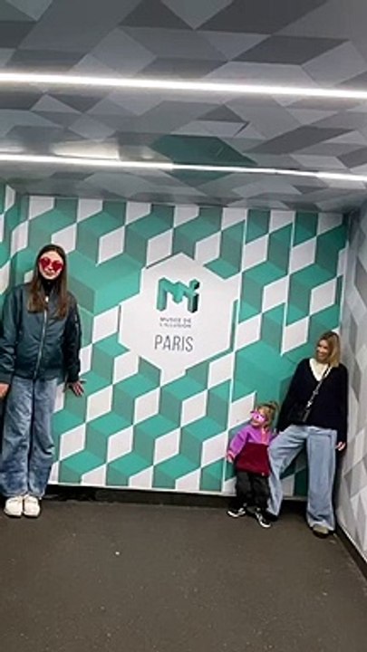 Alexandra Rosenfeld et ses deux filles Ava et Jim