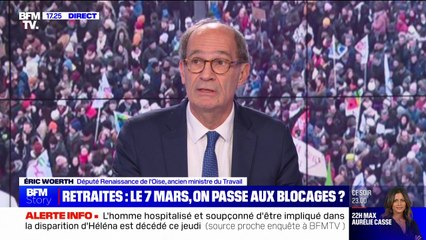 Éric Woerth, député Renaissance de l’Oise, ancien ministre du Travail: "Il faut faire des efforts collectifs et individuels si on veut protéger ce modèle"