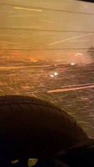 Escaping a Wildfire in Chile