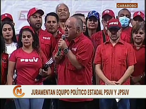 Primer Vpdte. del PSUV Diosdado Cabello: EE.UU. le quiere robar el petróleo a Venezuela