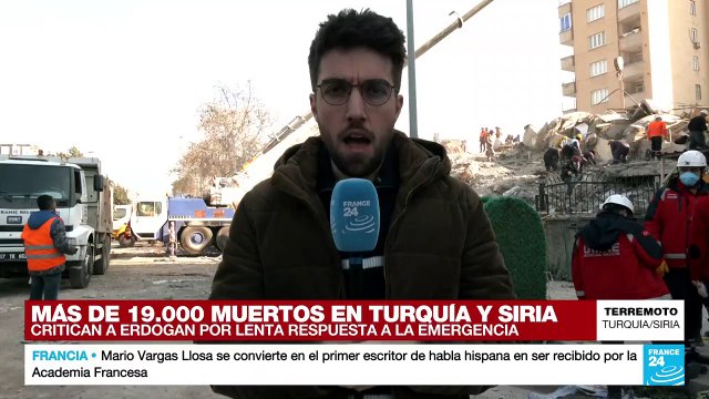 Informe desde Osmaniye: se agotan las esperanzas de encontrar sobrevivientes