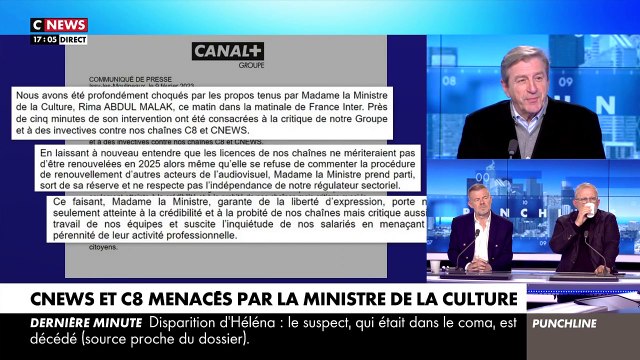 Affaire Abdul Malak/Canal+ : Il faut que l'Arcom réagisse , réclame Eric Revel, éditorialiste de CNews
