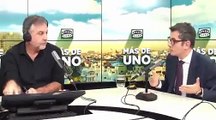 El magistral ‘zasca’ de Carlos Alsina que deja balbuceando a Félix Bolaños frente a los micrófonos