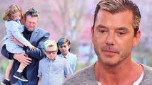 Gavin Rossdale 'embarrassed' at Blake Shelton's sincerity to his sons and Gwen Stefani