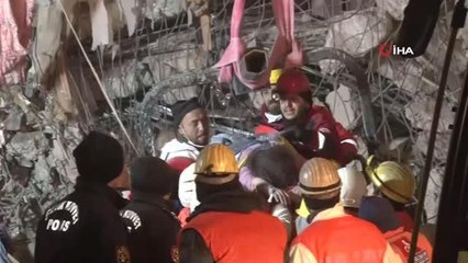 Serçin Apartmanı'ndan 87. saate inanılmaz kurtuluş