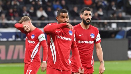 Kritischer Stevens: "Hertha hat nicht die Mannschaft für Abstiegskampf"