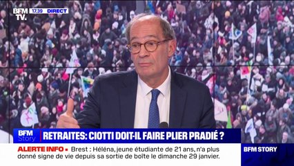 Éric Woerth sur Aurélien Pradié: "Il serait mieux au PS des années 2010"