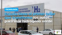 España tiene el primer taller que transforma los autos para usar hidrógeno verde