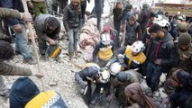 Nuevos rescates en Turquía y Siria tras el sismo, mientras aumenta balance de muertos