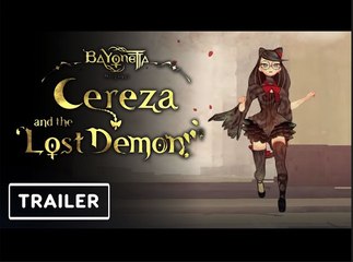 Bayonetta: Origins Cereza and the Lost Demon | Gameplay Trailer - Nintendo Direct 2023