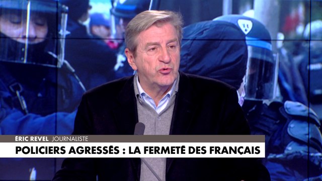 Éric Revel : «On assiste à un spectacle éprouvant et violent»
