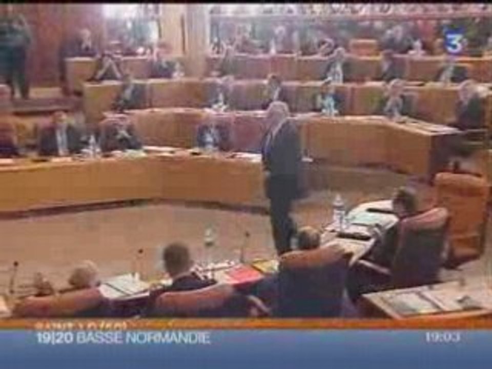 élection du président du Conseil Général de la Manche