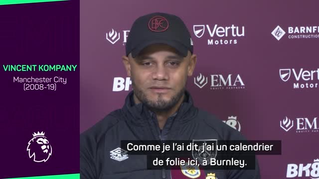 Man. City - Kompany : Je suis mal à l'aise quand le monde du football pointe trop du doigt un club