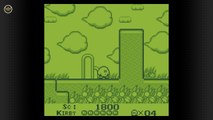 Aperçu des jeux Game Boy et Game Boy Color sur Nintendo Switch Online