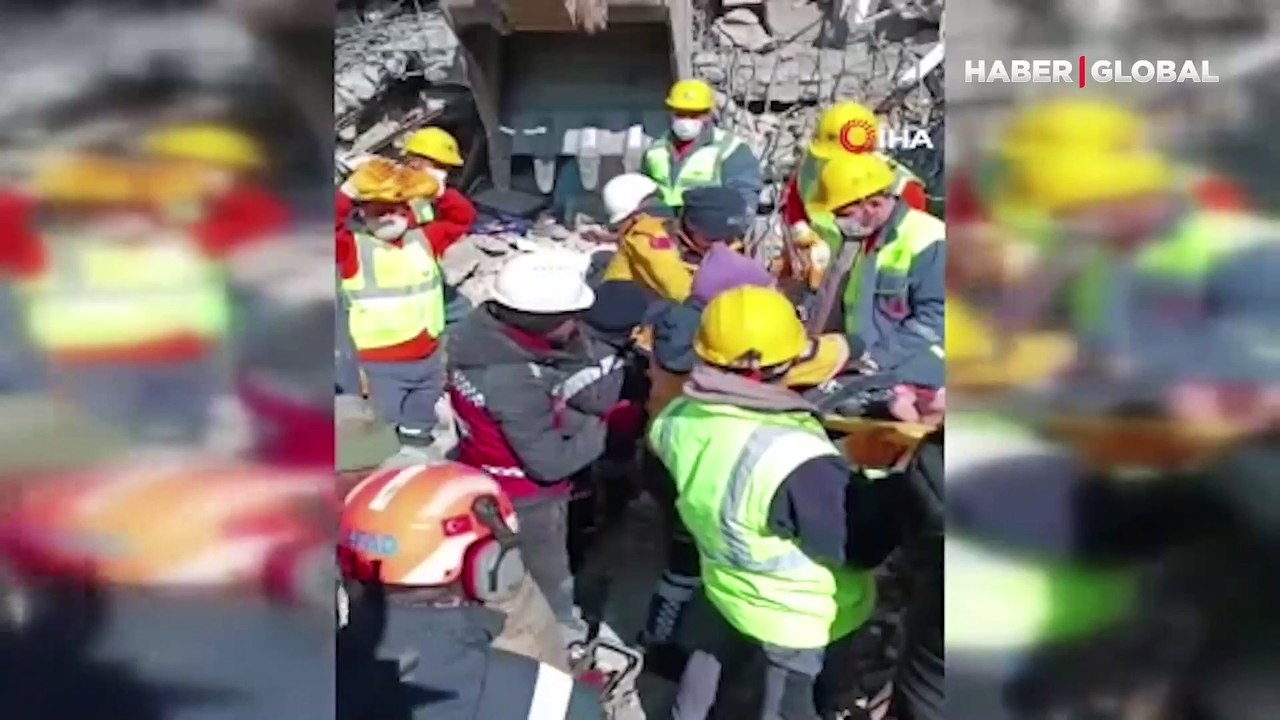 Acı haberler peş peşe geliyor: Kahramanmaraş'ta enkazdan sağ çıkartılan 3 kardeşten biri, yaşamını yitirdi