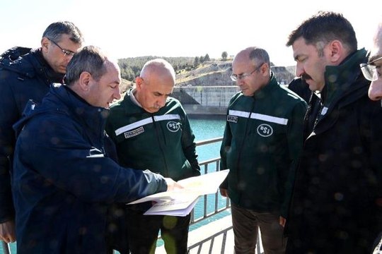 Bakan Kirişci: Deprem bölgelerindeki barajlarla ilgili her türlü tedbiri alıyoruz