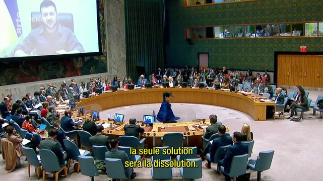 Poutine-Zelensky, deux hommes en guerre - Documentaire