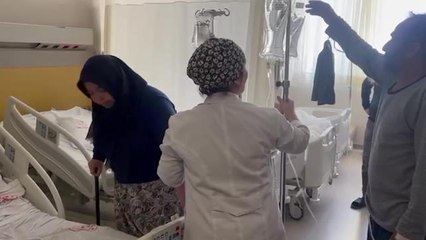 Deprem Bölgesinden Yozgat'a Getirilen Yaralılardan 26'sı Taburcu Edildi