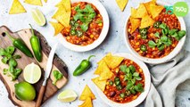 Chili végétarien au maïs