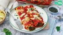 Cannelloni à la bolognaise de lentilles