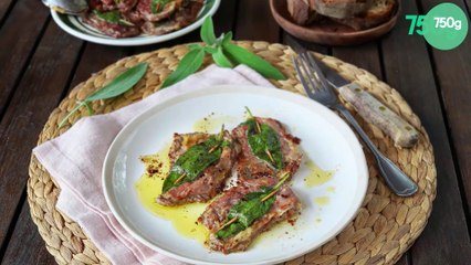 Saltimbocca à la romaine