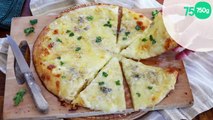 Pizza aux 4 fromages facile et rapide