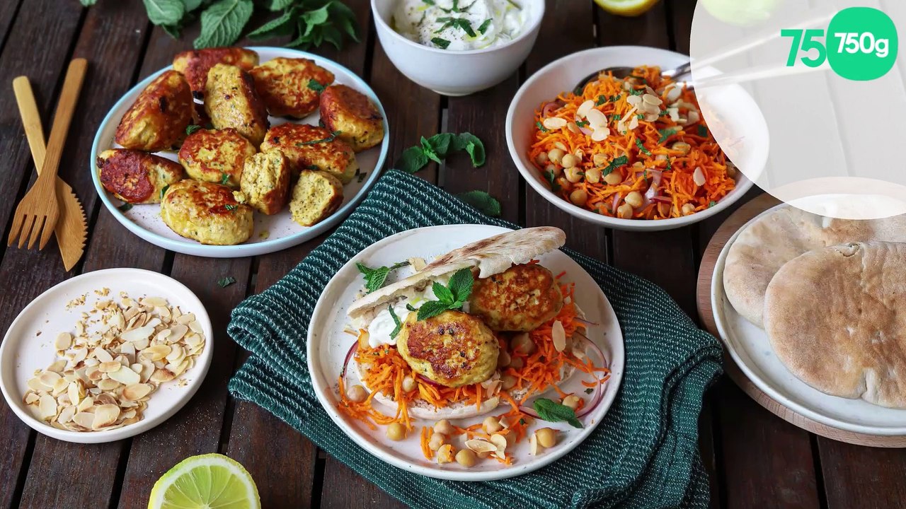Boulettes de poulet façon Kefta