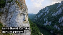 La più grande scultura in pietra d'Europa